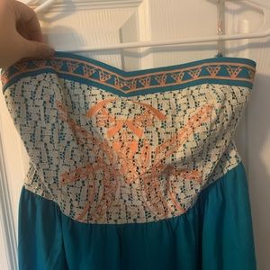 Sweetheart neckline boutique dress